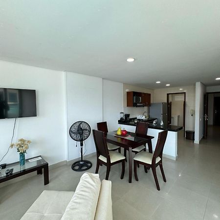 Apartamento En Laguito Ed Torres Del Lago 604 Icdi Cartagena Eksteriør billede