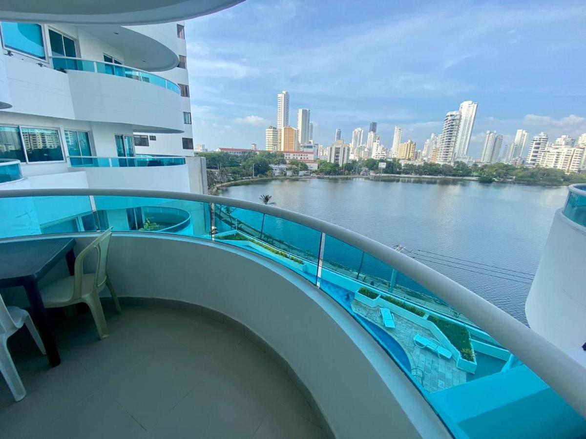 Apartamento En Laguito Ed Torres Del Lago 604 Icdi Cartagena Eksteriør billede