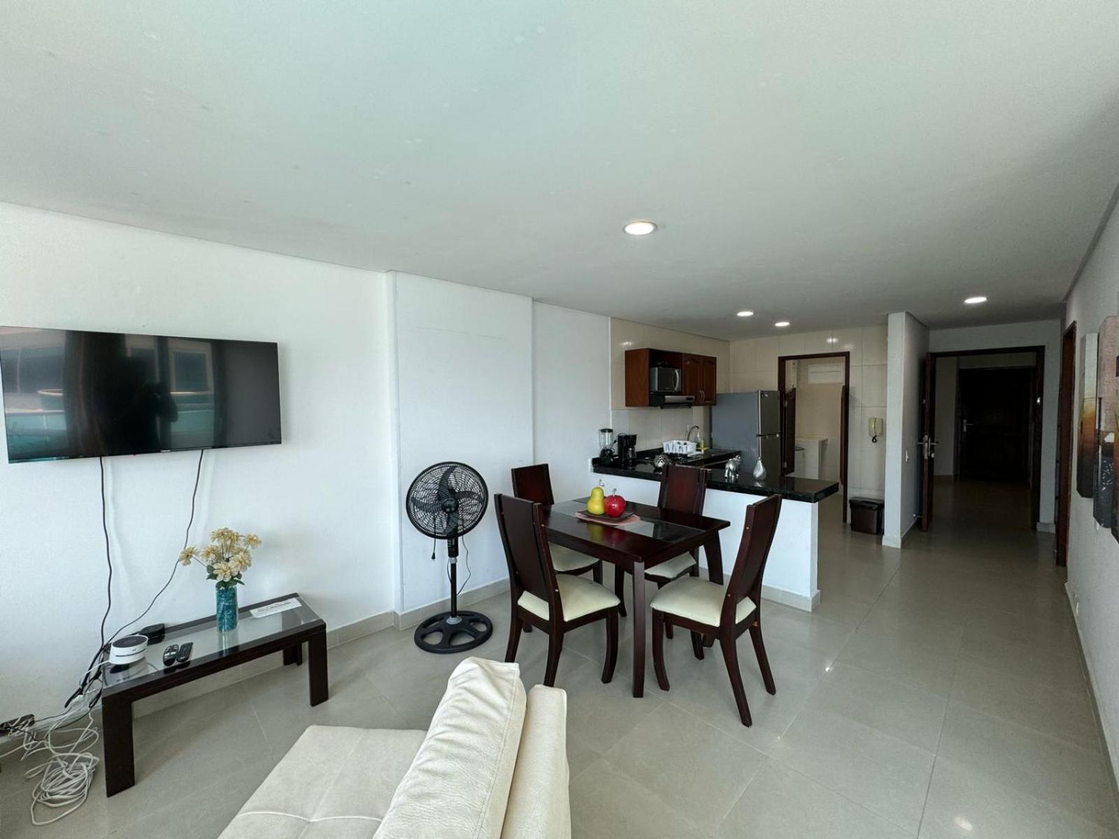 Apartamento En Laguito Ed Torres Del Lago 604 Icdi Cartagena Eksteriør billede