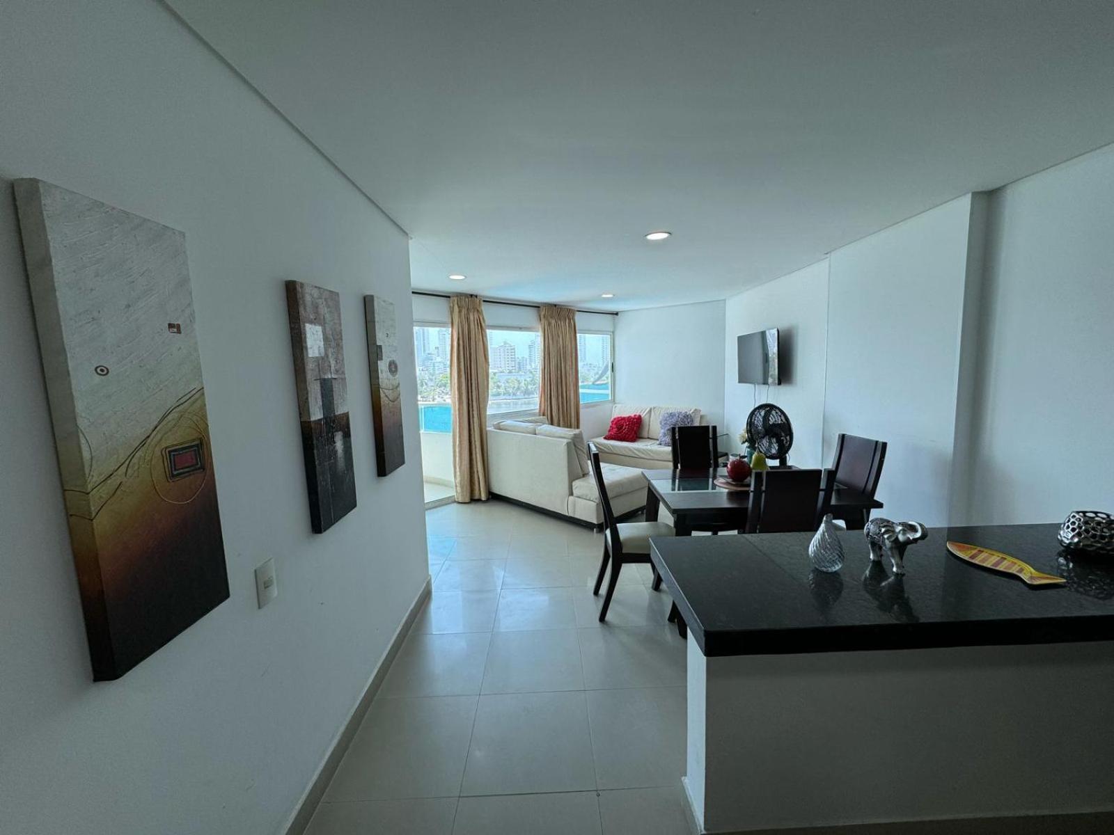Apartamento En Laguito Ed Torres Del Lago 604 Icdi Cartagena Eksteriør billede