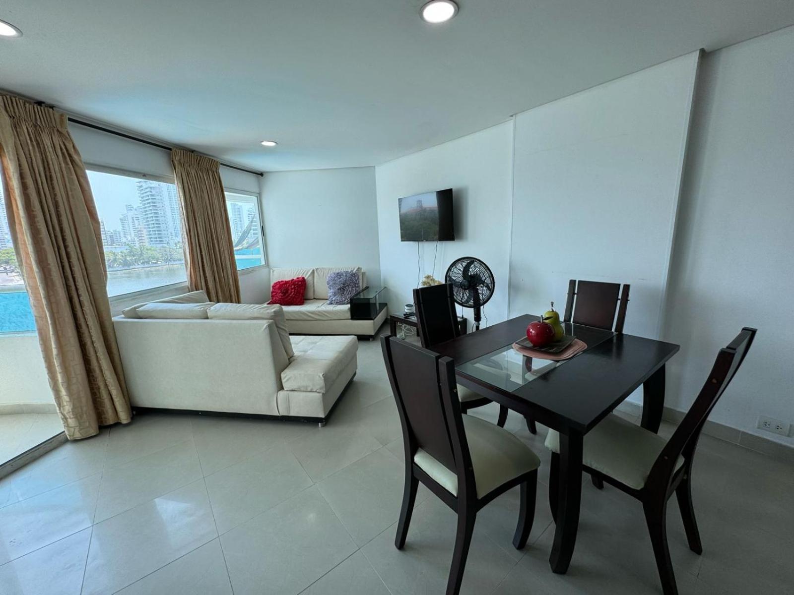 Apartamento En Laguito Ed Torres Del Lago 604 Icdi Cartagena Eksteriør billede